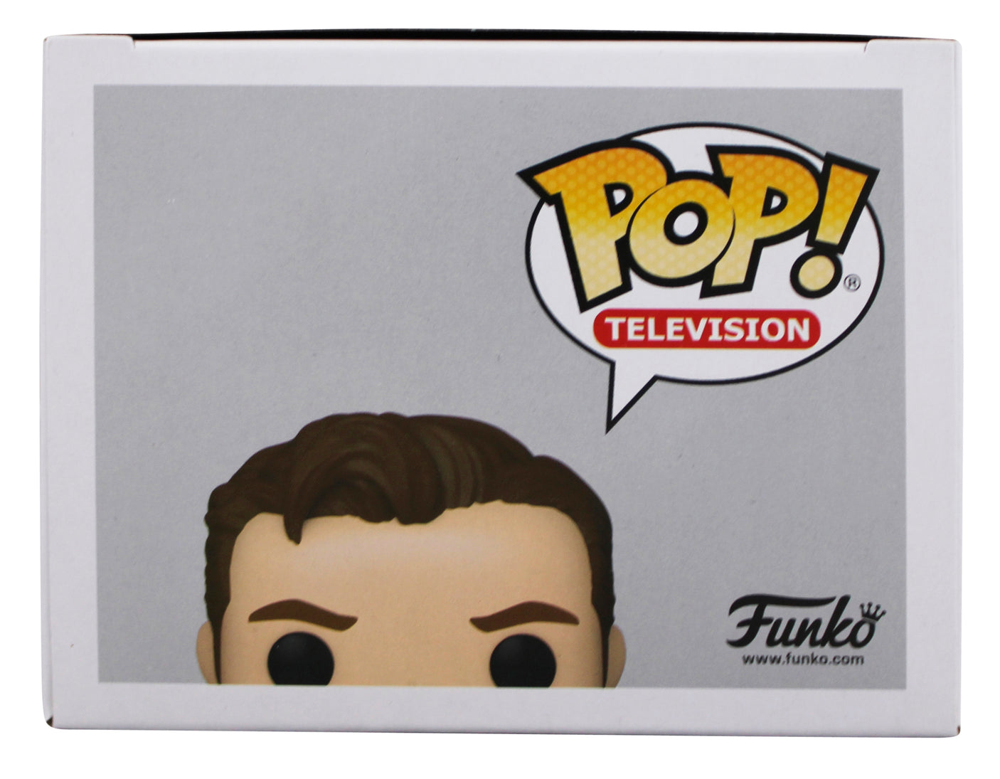 William Shatner Star Trek Signed Captain Kirk #1138 Funko Pop Vinyl Figure JSA