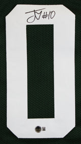 Jordan Love Authentic Signed Green Pro Style Jersey Autographed BAS Witnessed