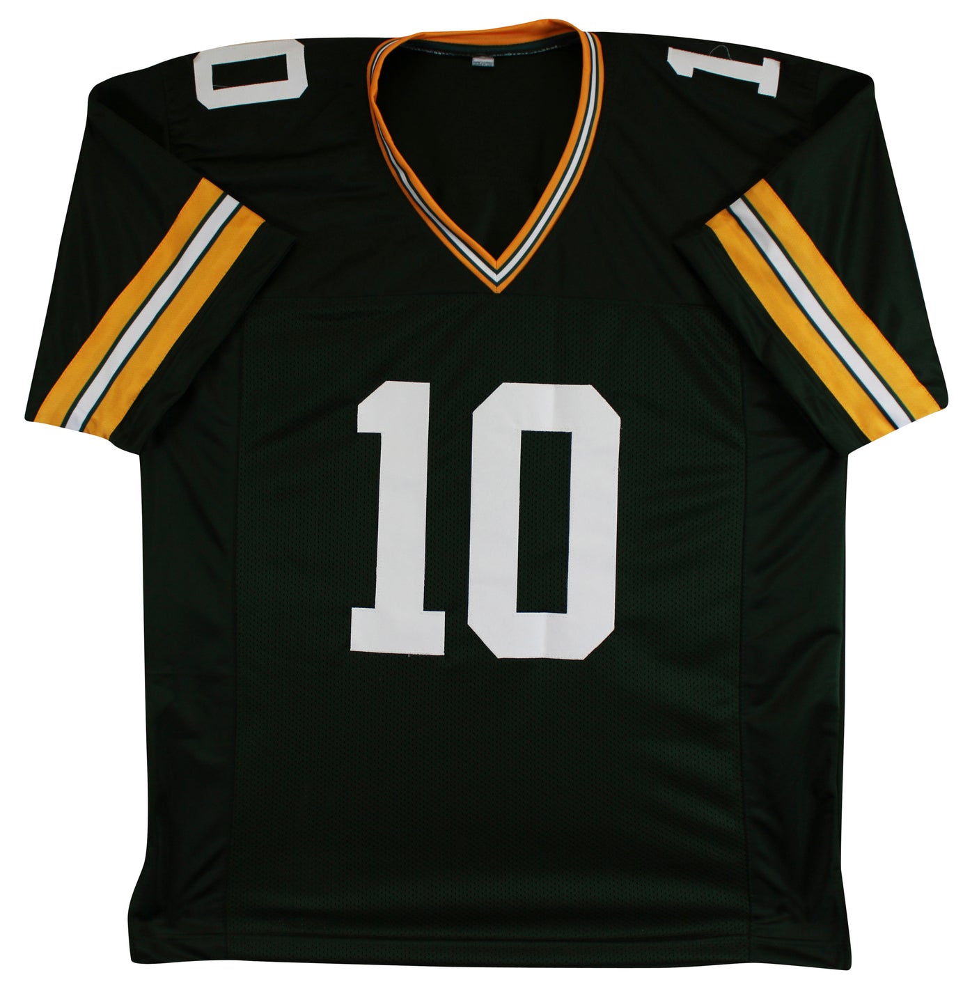 Jordan Love Authentic Signed Green Pro Style Jersey Autographed BAS Witnessed