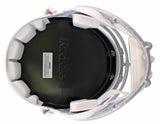 Cardinals Kurt Warner Signed 2023 Full Size Speed Rep Helmet W/ Case BAS Witness