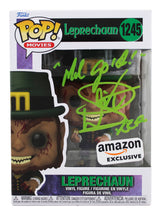 Warwick Davis "Me Gold!" Signed Leprechaun #1245 Funko Pop Vinyl Figure JSA