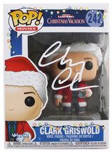 Chevy Chase Christmas Vacation Signed #242 Funko Pop Figure BAS #BL11737