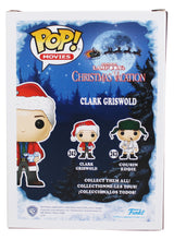 Chevy Chase Christmas Vacation Signed #242 Funko Pop Figure BAS #BL11737