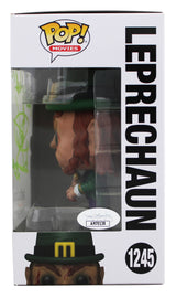 Warwick Davis "Me Gold!" Signed Leprechaun #1245 Funko Pop Vinyl Figure JSA