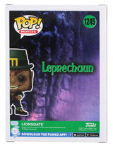 Warwick Davis "Me Gold!" Signed Leprechaun #1245 Funko Pop Vinyl Figure JSA