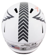 Cardinals Kurt Warner Signed STS III Full Size Speed Rep Helmet BAS Witnessed