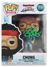 Tommy Chong Up In Smoke Authentic Signed #1559 Funko Pop Figure JSA #AL40188
