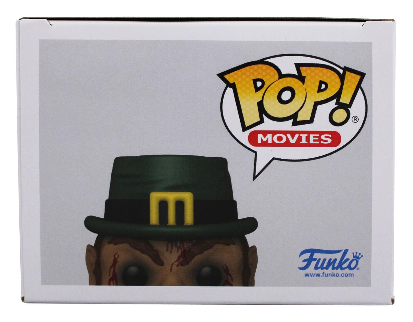 Warwick Davis "Me Gold!" Signed Leprechaun #1245 Funko Pop Vinyl Figure JSA