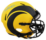 Rams Kurt Warner Authentic Signed Rave Full Size Speed Rep Helmet BAS Witnessed
