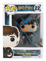 Matthew Lewis Harry Potter Signed Neville Longbottom #22 Funko Pop Figure BAS
