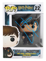 Matthew Lewis Harry Potter Signed Neville Longbottom #22 Funko Pop Figure BAS