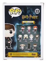 Matthew Lewis Harry Potter Signed Neville Longbottom #22 Funko Pop Figure BAS