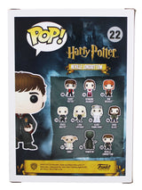 Matthew Lewis Harry Potter Signed Neville Longbottom #22 Funko Pop Figure BAS