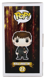 Matthew Lewis Harry Potter Signed Neville Longbottom #22 Funko Pop Figure BAS