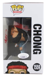 Tommy Chong Up In Smoke Authentic Signed #1559 Funko Pop Figure JSA #AY24852