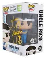 Jon Gries Napoleon Dynamite Signed Uncle Rico #208 Funko Pop Vinyl Figure BAS