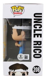 Jon Gries Napoleon Dynamite Signed Uncle Rico #208 Funko Pop Vinyl Figure BAS