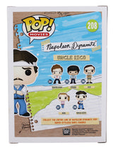 Jon Gries Napoleon Dynamite Signed Uncle Rico #208 Funko Pop Vinyl Figure BAS