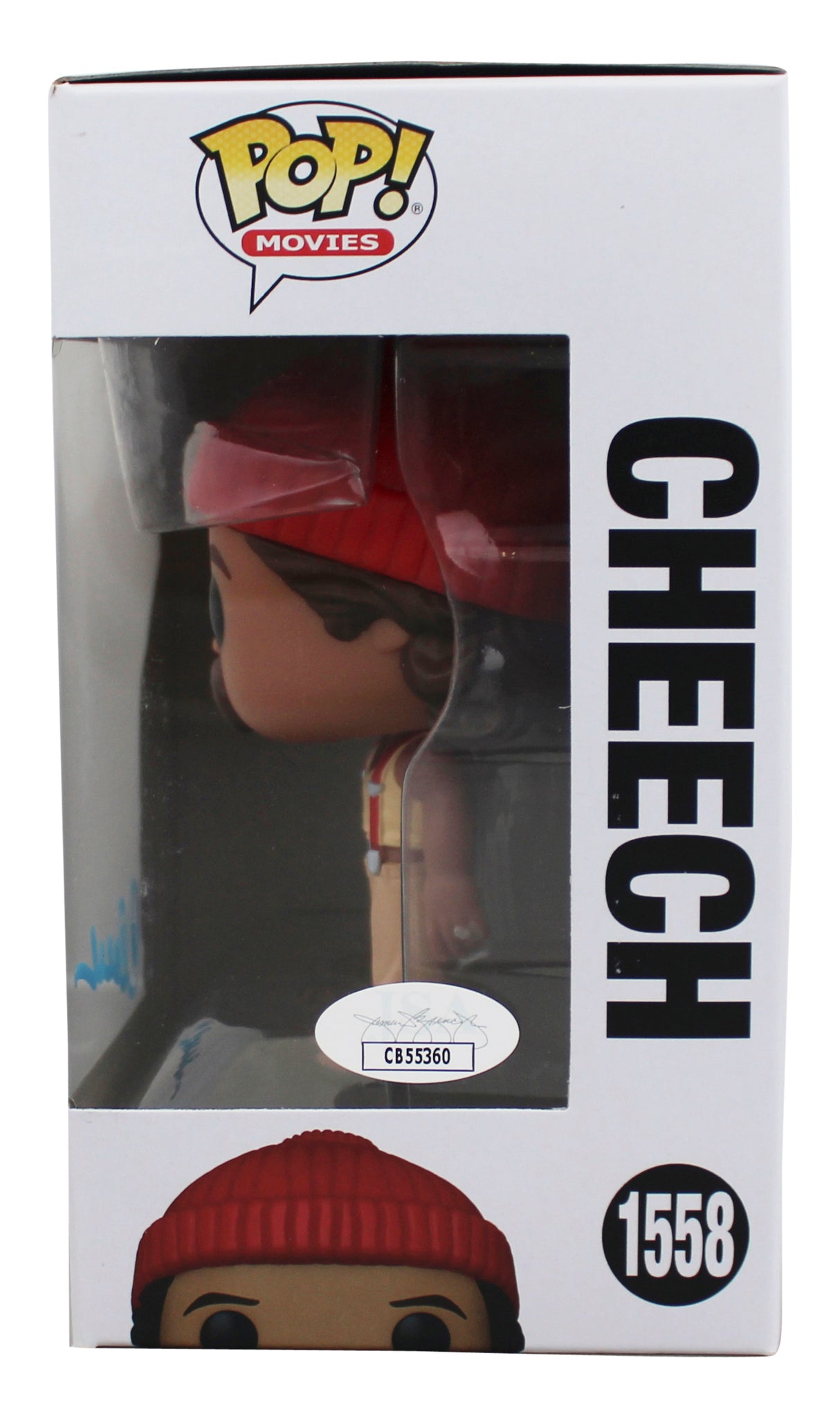 Cheech Marin Up In Smoke Authentic Signed #1558 Funko Pop Figure JSA #CB55360