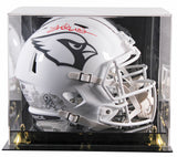 Cardinals Kurt Warner Signed STS III Full Size Speed Rep Helmet W/ Case BAS Wit