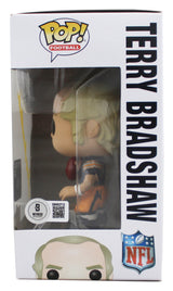 Steelers Terry Bradshaw Authentic Signed #85 Funko Pop Figure BAS Wit #3W002712