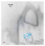 Robert Smith The Cure Authentic Signed Faith Album Cover W/ Vinyl PSA #AN62621