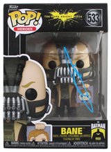 Tom Hardy Batman The Dark Knight Rises Signed #533 Funko Pop Figure BAS #BQ58852