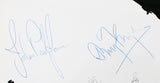 (4) Page, Plant, Bonham & Jones Signed Led Zepplin I Album Cover w Vinyl BAS JSA