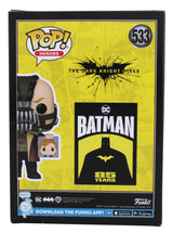 Tom Hardy Batman The Dark Knight Rises Signed #533 Funko Pop Figure BAS #BQ58852