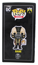 Tom Hardy Batman The Dark Knight Rises Signed #533 Funko Pop Figure BAS #BQ58852