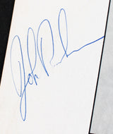 (4) Page, Plant, Bonham & Jones Signed Led Zepplin I Album Cover w Vinyl BAS JSA