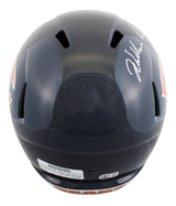 Bears William Perry Signed Full Size Speed Rep Helmet W/ Case BAS Witnessed