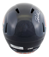 Bears William Perry Authentic Signed Full Size Speed Rep Helmet BAS Witnessed