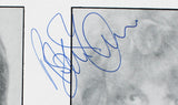 (4) Page, Plant, Bonham & Jones Signed Led Zepplin I Album Cover w Vinyl BAS JSA