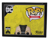 Tom Hardy Batman The Dark Knight Rises Signed #533 Funko Pop Figure BAS #BQ58852