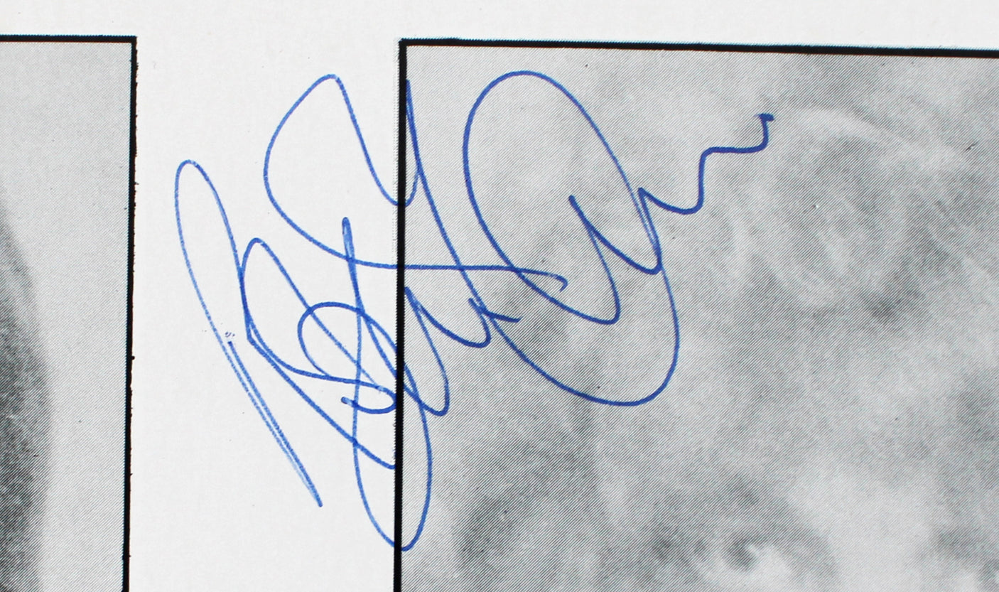 (4) Page, Plant, Bonham & Jones Signed Led Zepplin I Album Cover w Vinyl BAS JSA