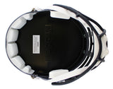 Bears William Perry Signed Full Size Speed Rep Helmet W/ Case BAS Witnessed