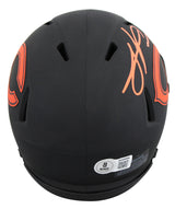 Bears Julius Peppers Authentic Signed Eclipse Speed Mini Helmet BAS Witnessed