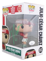 Julio Cesar Chavez Authentic Signed #03 Funko Pop Vinyl Figure JSA #AB57049