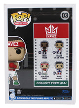 Julio Cesar Chavez Authentic Signed #03 Funko Pop Vinyl Figure JSA #AB57049