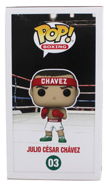 Julio Cesar Chavez Authentic Signed #03 Funko Pop Vinyl Figure JSA #AB57049