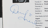 (3) Linda & Paul McCartney, Denny Lane Signed Wings Over Europe Tour Program BAS