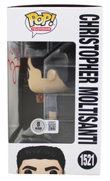 Michael Imperioli The Sopranos Signed #1521 Funko Pop Figure BAS Wit #1W906871