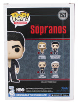 Michael Imperioli The Sopranos Signed #1521 Funko Pop Figure BAS Wit #1W906871