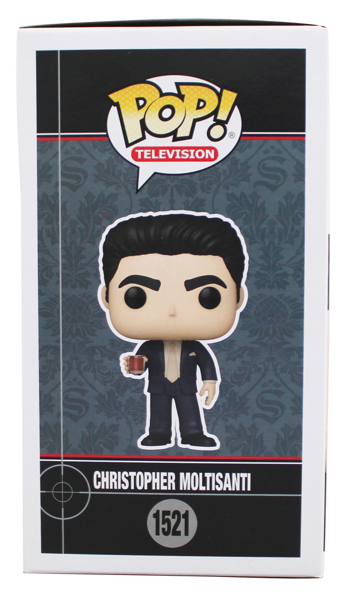 Michael Imperioli The Sopranos Signed #1521 Funko Pop Figure BAS Wit #1W906871