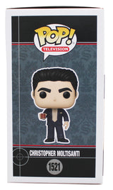 Michael Imperioli The Sopranos Signed #1521 Funko Pop Figure BAS Wit #1W906871