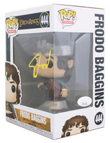 Elijah Wood Lord of the Rings Authentic Signed #444 Funko Pop Figure JSA CD11344