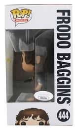 Elijah Wood Lord of the Rings Authentic Signed #444 Funko Pop Figure JSA CD11344