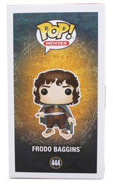 Elijah Wood Lord of the Rings Authentic Signed #444 Funko Pop Figure JSA CD11344