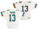 Dolphins Dan Marino Authentic Signed White Wilson Proline Jersey BAS & UDA